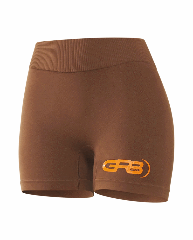 GR8S Pro Training Shorts (Earth Brown)
