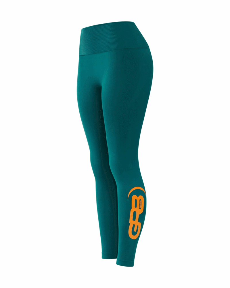 GR8S Pro Sculpt Leggings (Deep Teal)