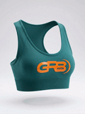 GR8S Pro Performance Sports Bra (Deep Teal)