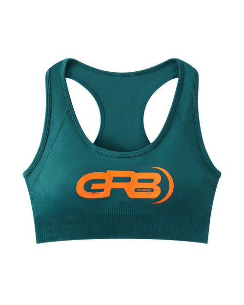 GR8S Pro Performance Sports Bra (Deep Teal)