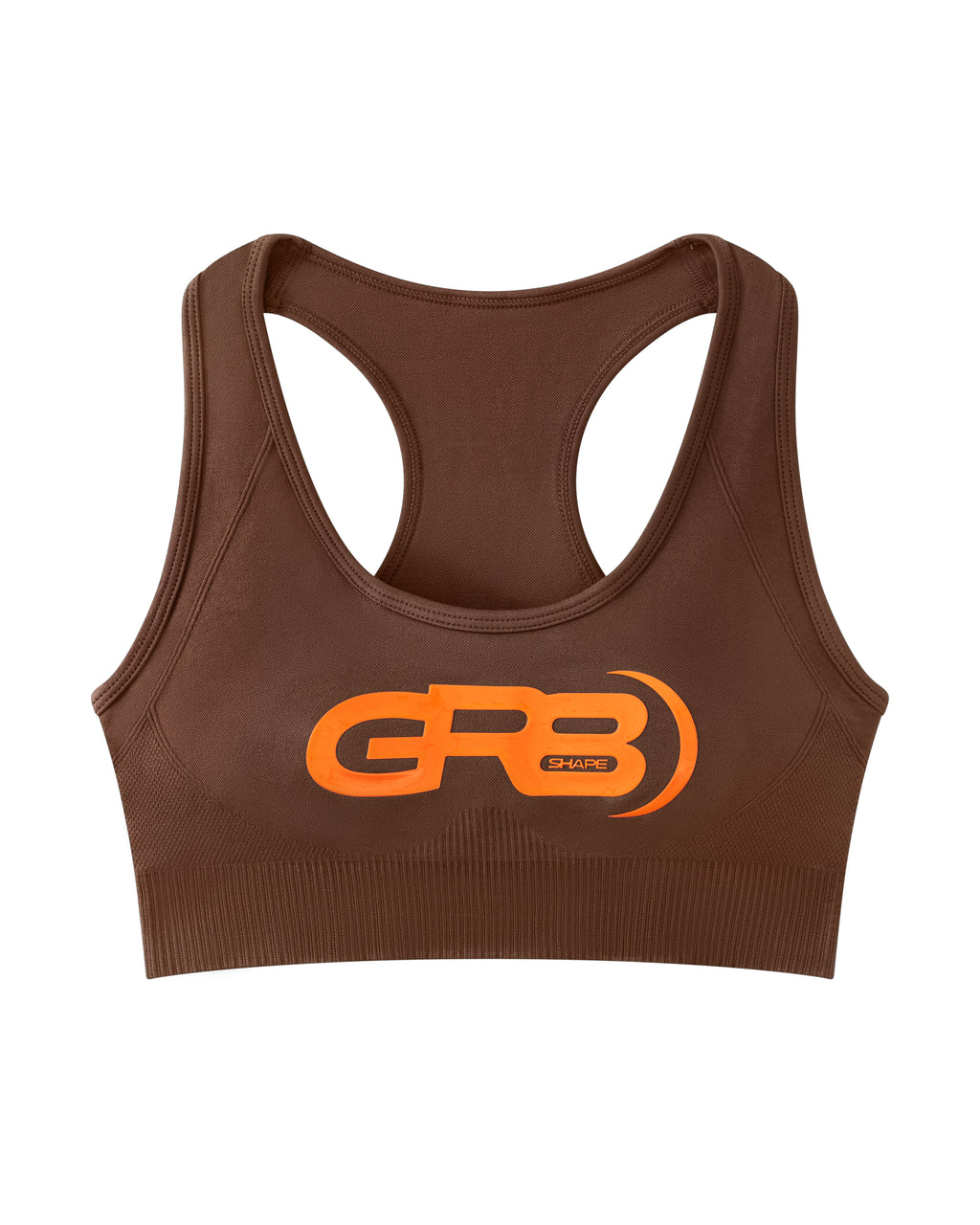 GR8S Pro Performance Sports Bra (Earth Brown)