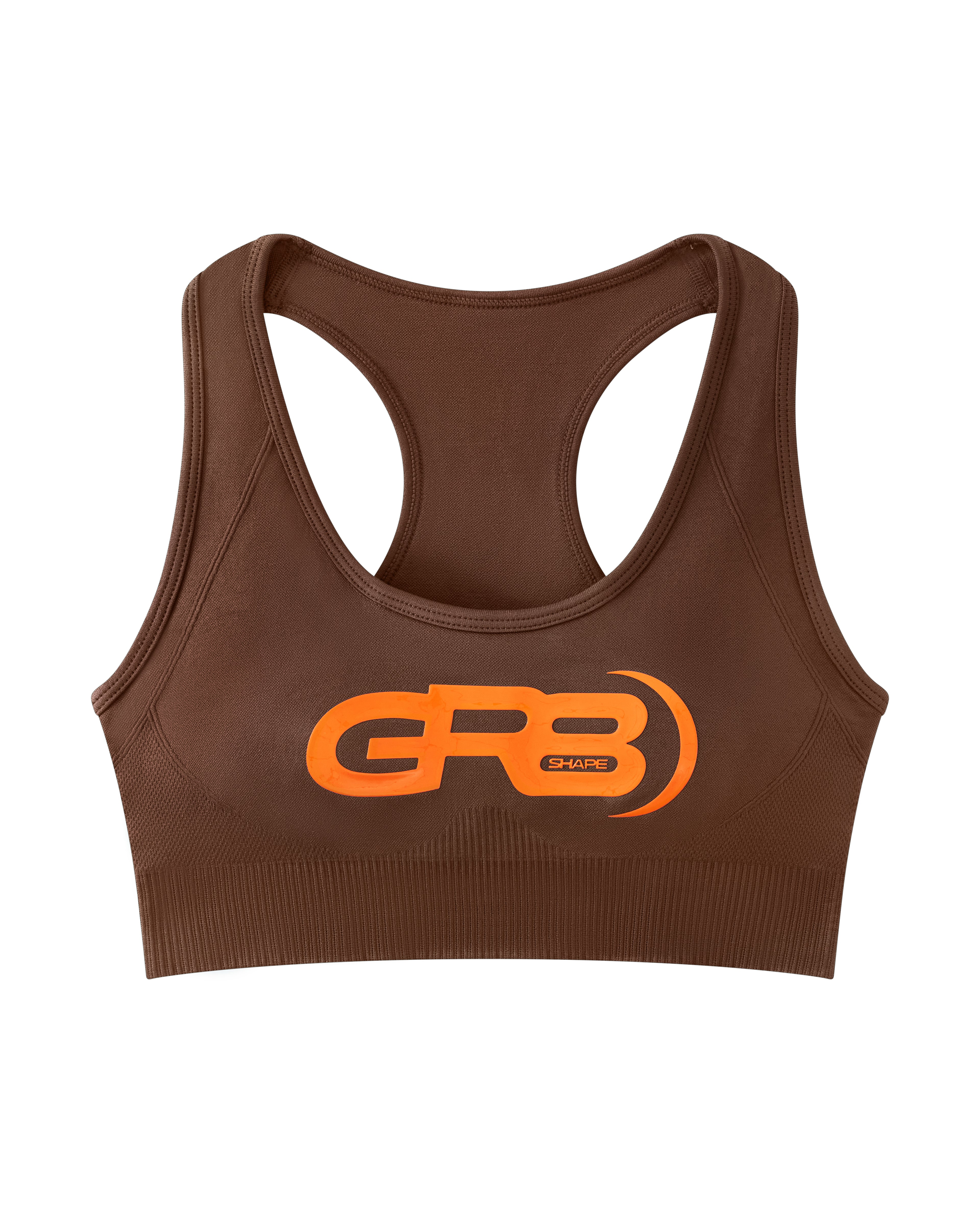 GR8S Pro Performance Sports Bra (Earth Brown)