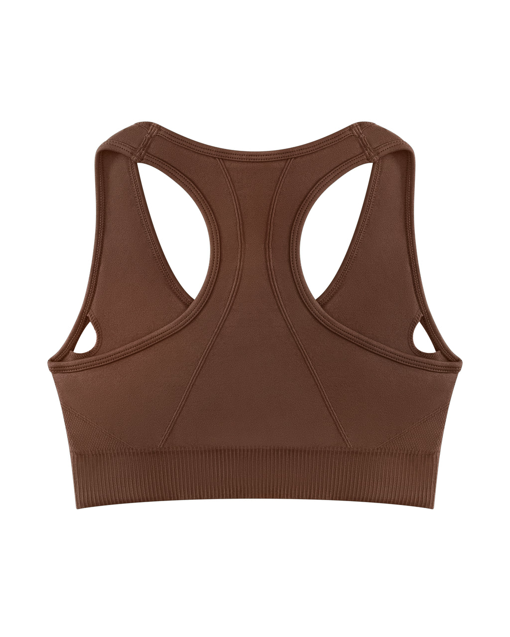 GR8S Pro Performance Sports Bra (Earth Brown)
