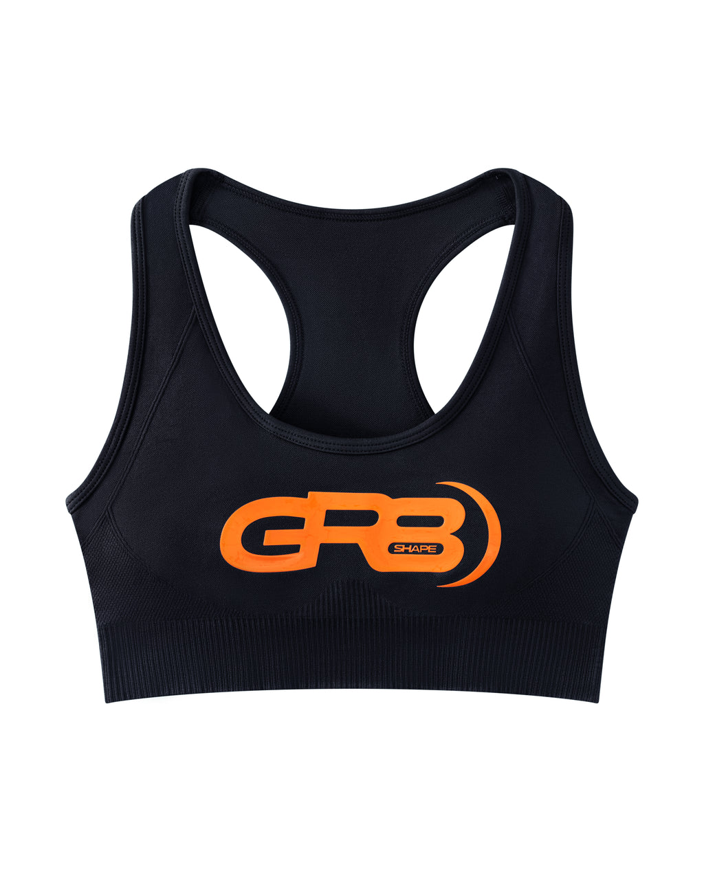 GR8S Pro Performance Sports Bra (Midnight Black)