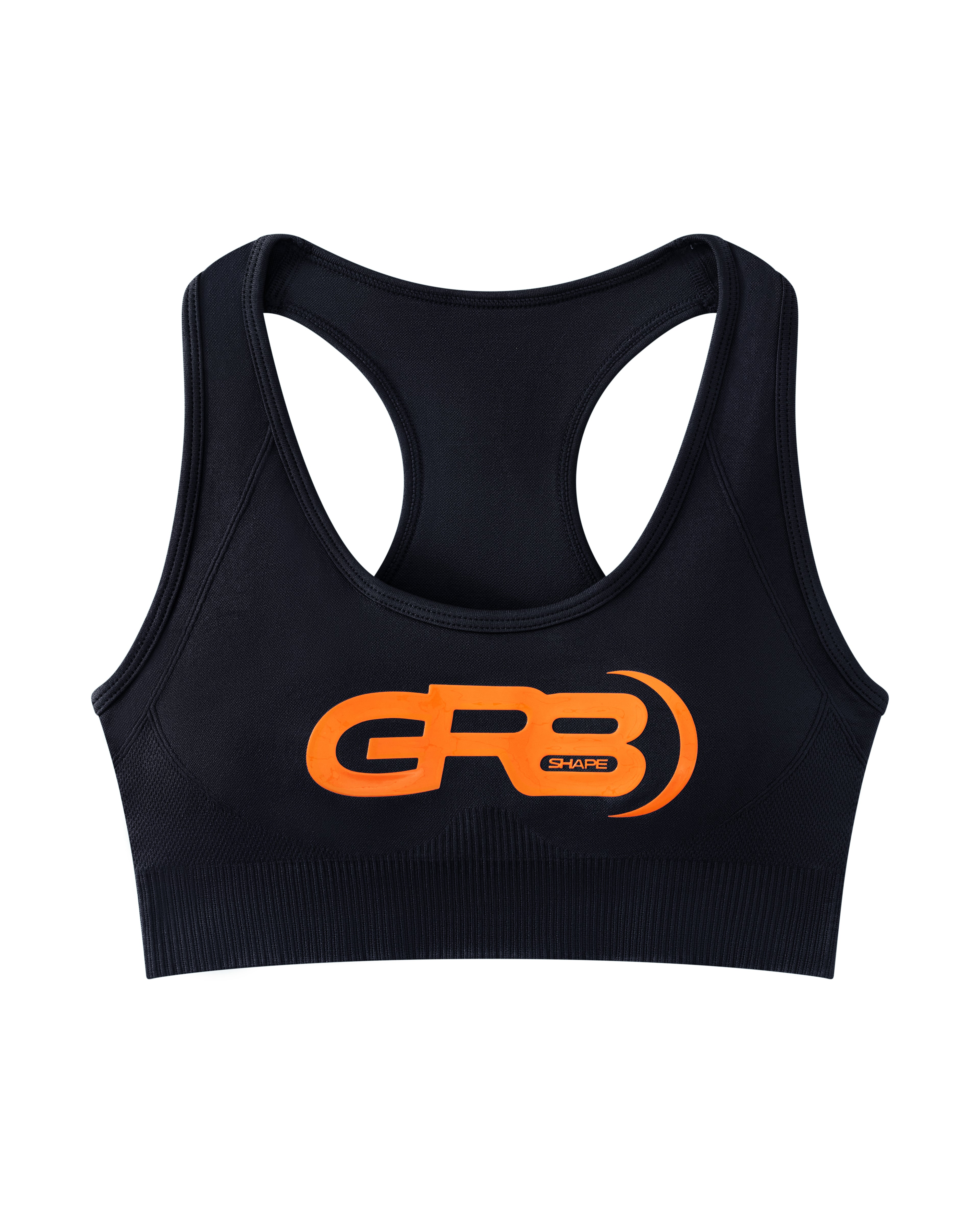 GR8S Pro Performance Sports Bra (Midnight Black)