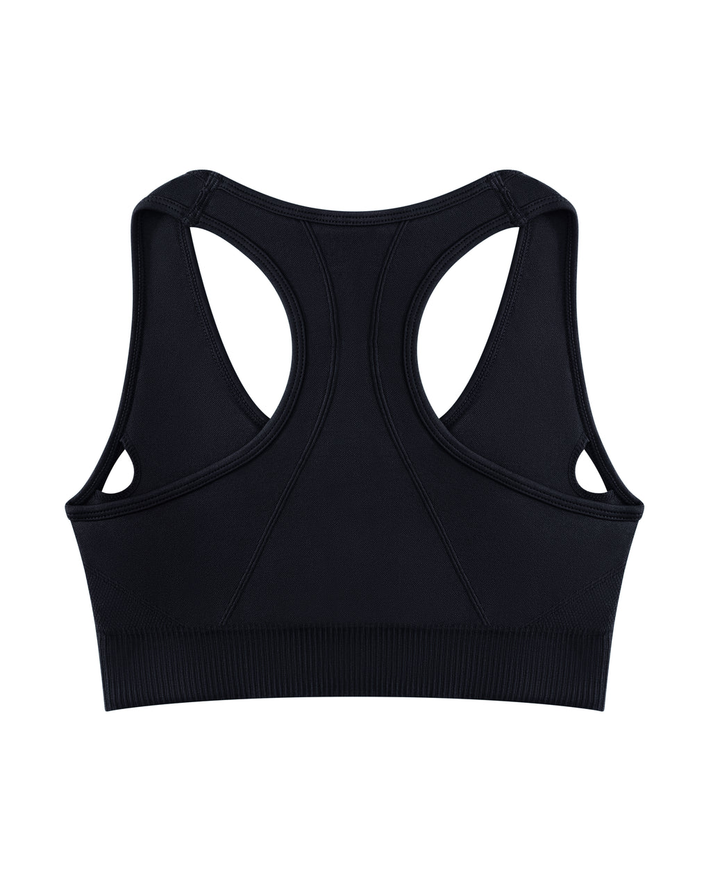 GR8S Pro Performance Sports Bra (Midnight Black)