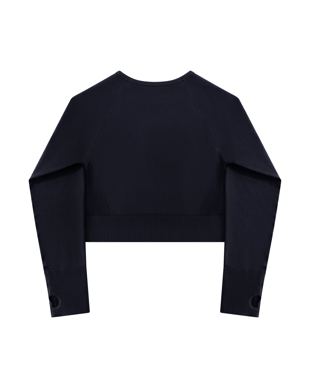 GR8S Performance Crop Top (Midnight Black)