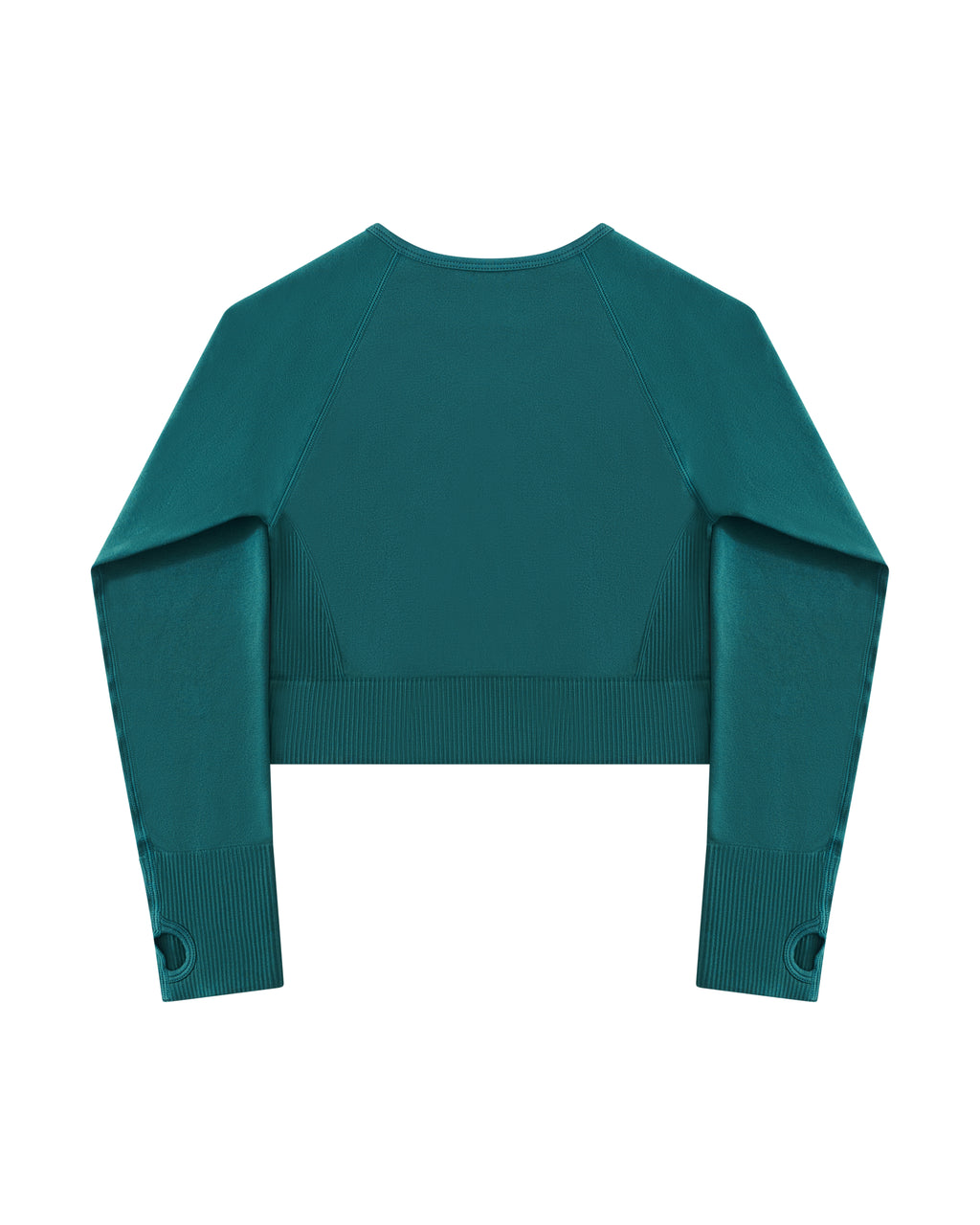 GR8S Pro Performance Crop Top (Deep Teal)