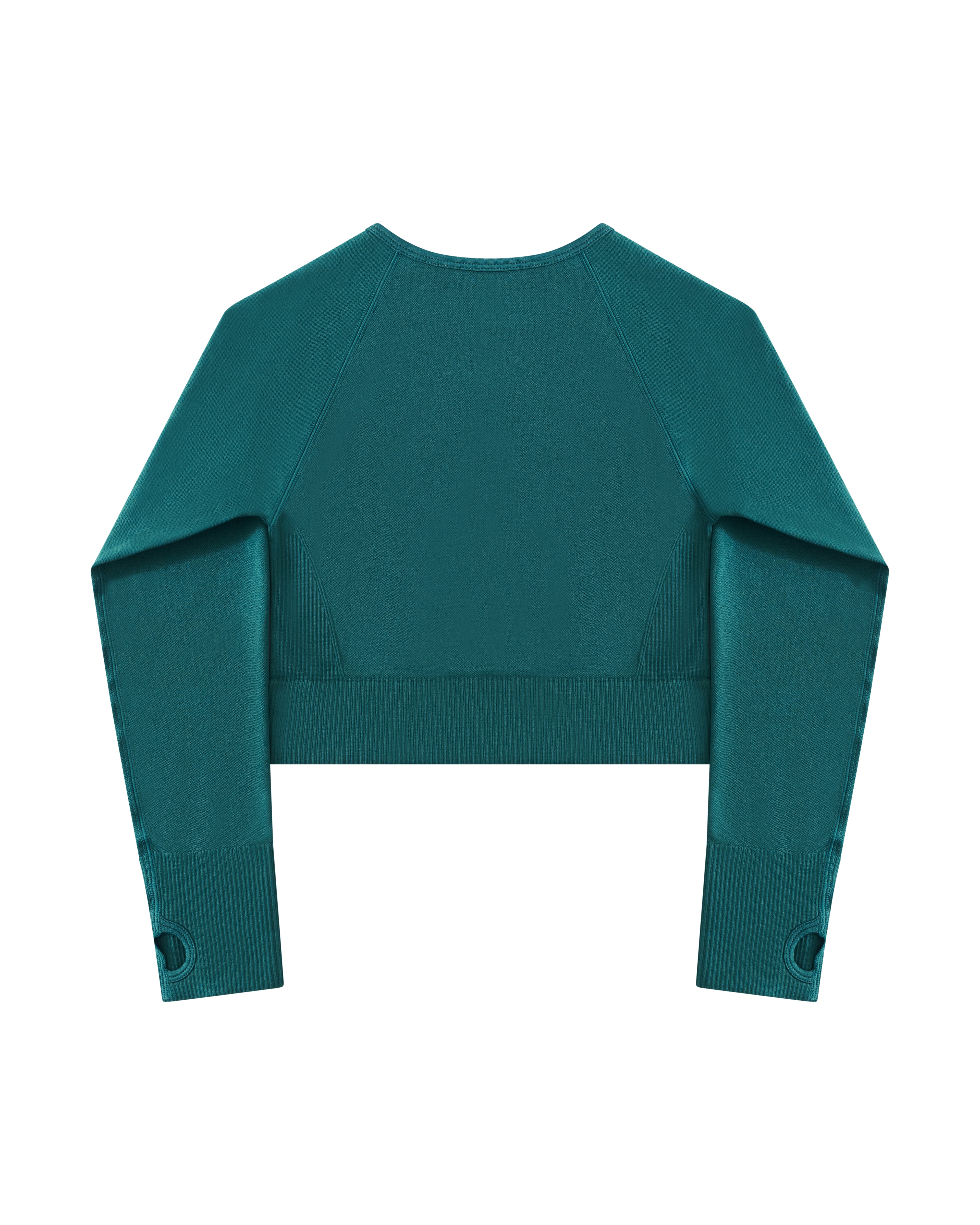GR8S Pro Performance Crop Top (Deep Teal)