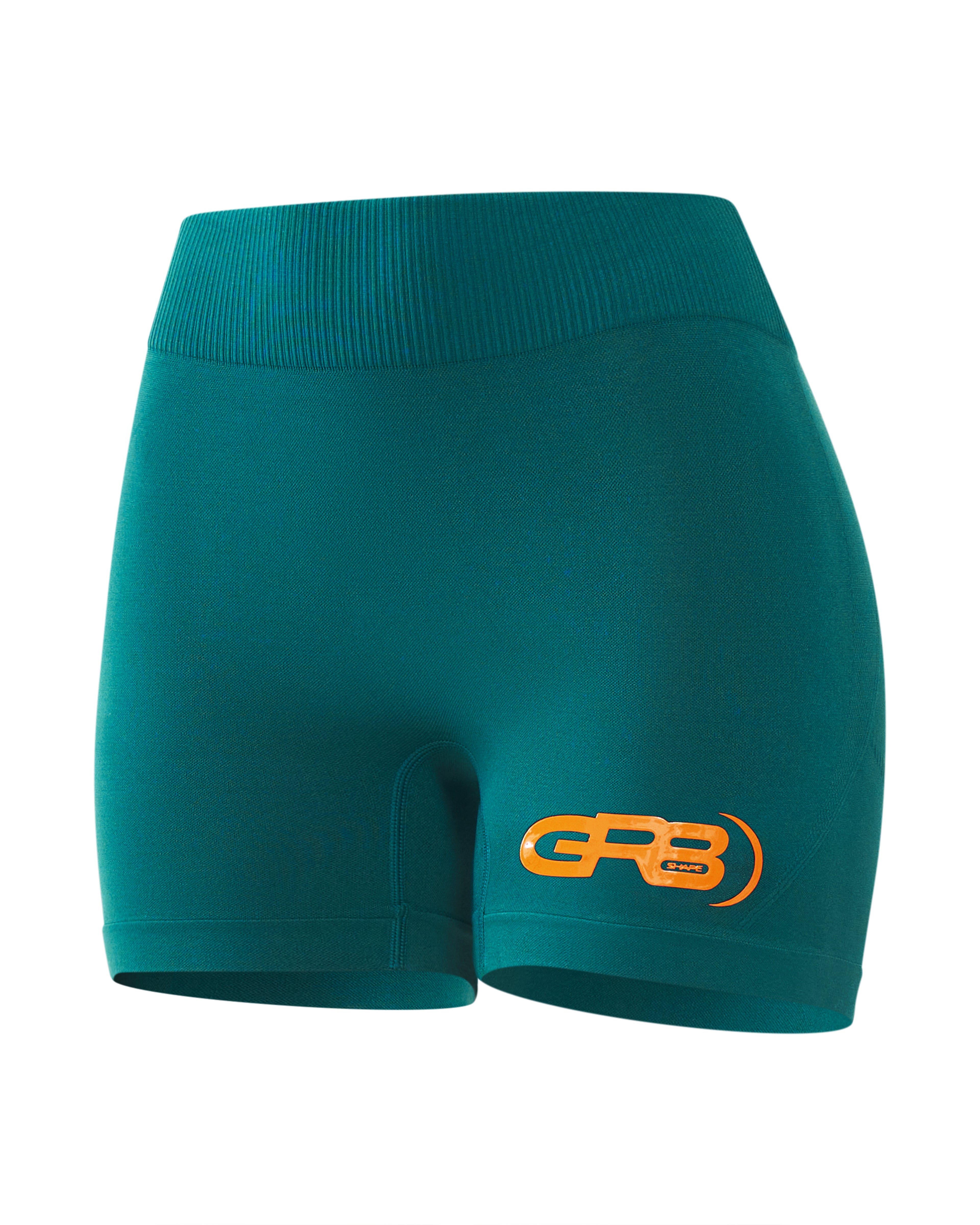 GR8S Pro Training Shorts (Deep Teal)